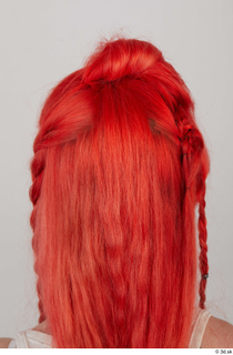 Groom references Lady Winters  002 braided hair head red…